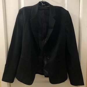 Express black blazer